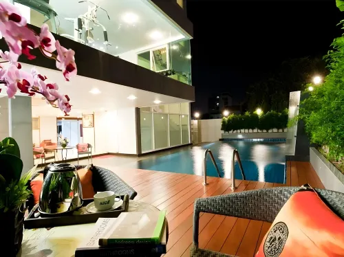 Nice Residence Hotel Bangkok Vapaa-aika ja virkistys Photos