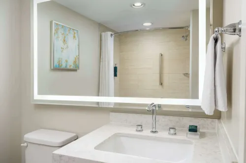 Hilton Santa Barbara Beachfront Resort Chambres Photos