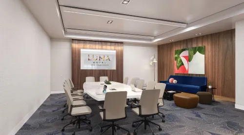 Luma Hotel San Francisco Business Facilities Photos