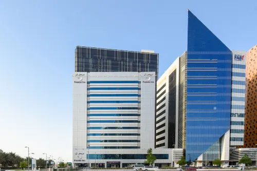 Premier Inn Abu Dhabi Capital Centre Exterior Photos