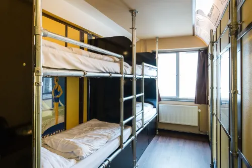Copenhagen Downtown Hostel Rooms Photos