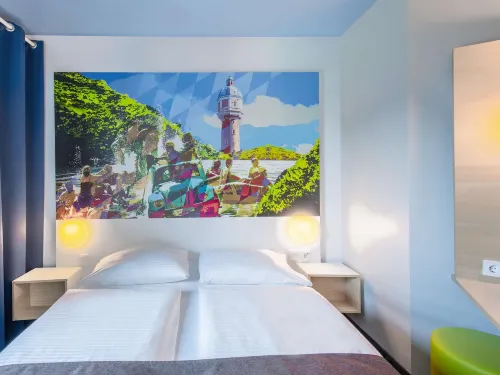 B&B Hotel Neu-Ulm Zimmer Photos