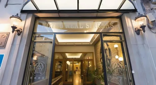 Hotel Real Segovia by Recordis Hotels Exterior Photos