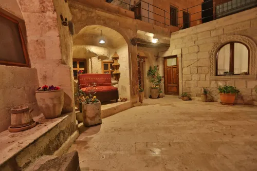 Turquaz Cave Hotel Aree comuni Photos