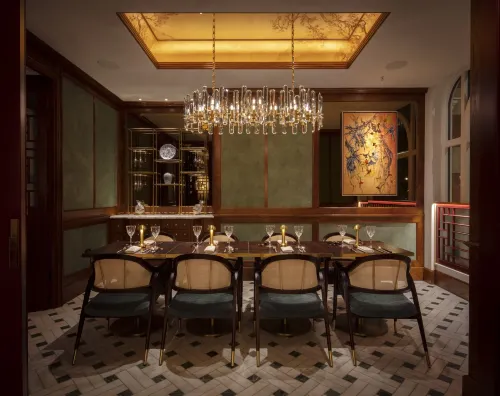 St. James' Court, A Taj Hotel, London Restauration Photos