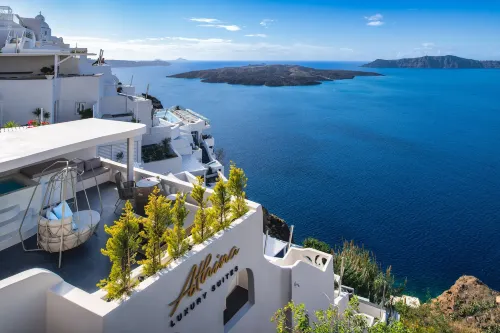 Athina Luxury Suites Extérieur Photos