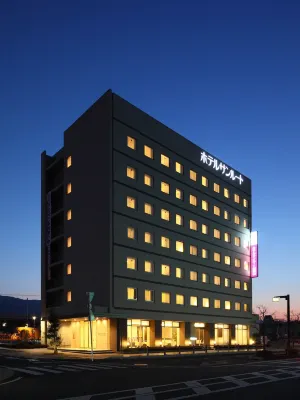 Hotel Sunroute Fukuchiyama Extérieur Photos