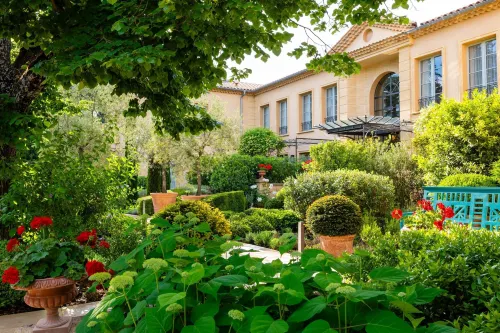 Villa Saint-Ange, Hôtel de Luxe à Aix-en-Provence Extérieur Photos