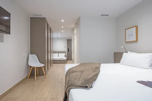 Aparthotel BCN Montjuic Chambres Photos