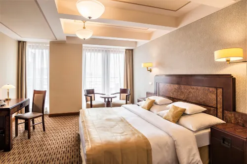 Majestic Plaza Hotel Prague Photos