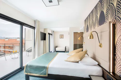 Best Western Hotel Journel Saint-Laurent-Du-Var Camere Photos