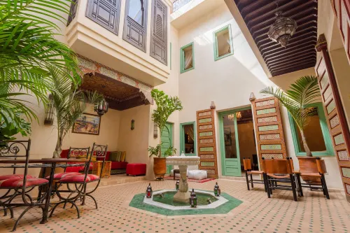 Riad Azrur Public Areas Photos