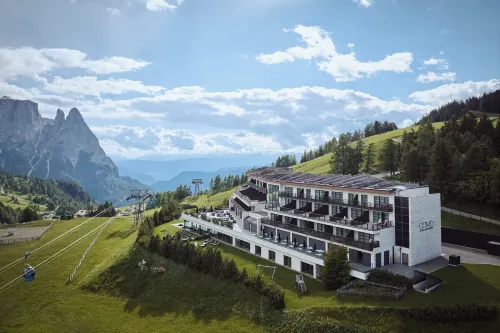 Como Alpina Dolomites من الخارج Photos