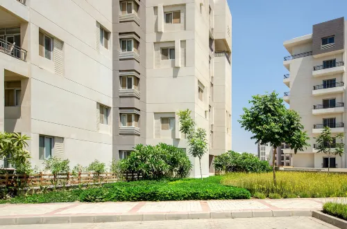 Vesta - Cairo Festival City Residence Chambres Photos