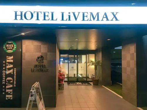 HOTEL LiVEMAX Aichi Toyota Ekimae Extérieur Photos