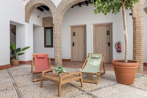 Líbere Córdoba Patio Santa Marta Public Areas Photos