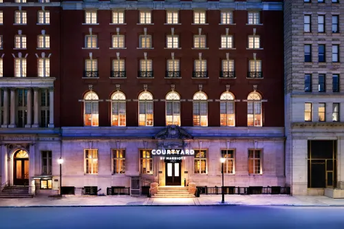 Courtyard Philadelphia Downtown Exterior Photos