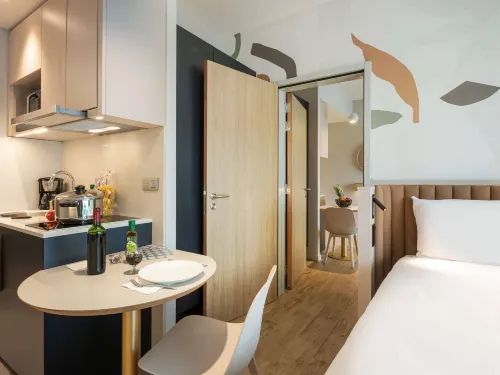 Aparthotel Adagio Access Brussels Delta Rooms Photos