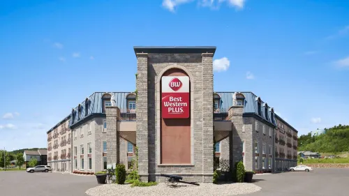 Best Western Plus Edmundston Hotel Außen Photos