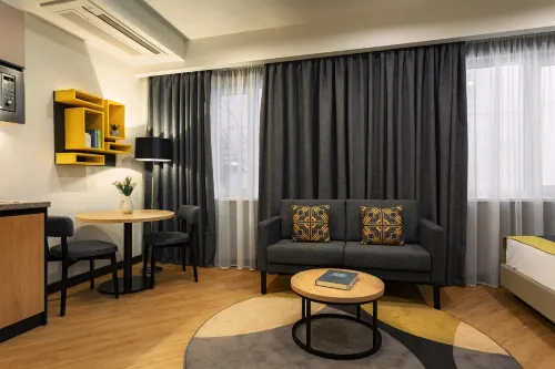 Citadines City Centre Tbilisi Chambres Photos