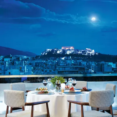 Wyndham Grand Athens Restauration Photos