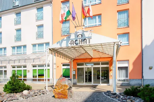 Achat Hotel Zwickau Udvendigt Photos