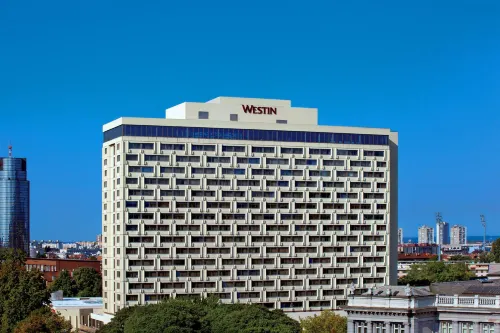The Westin Zagreb Eksterior Photos