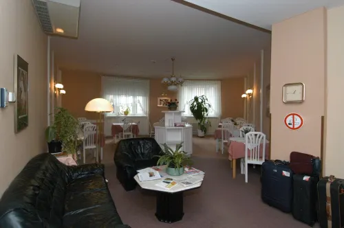Continental Hotel-Pension Aree comuni Photos
