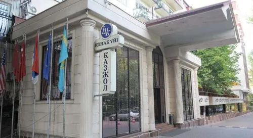 Hotel Kazzhol Almaty Extérieur Photos