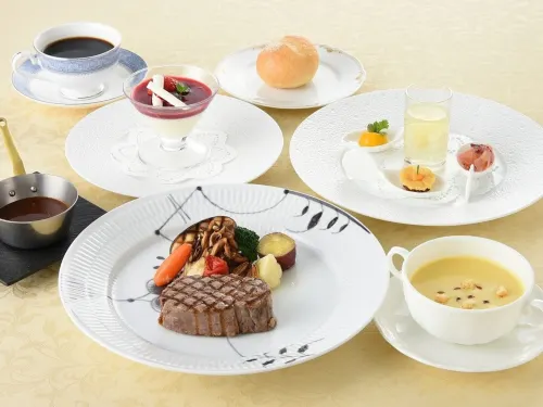 Fukuyama New Castle Hotel Restauration Photos