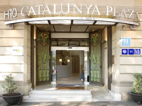 Boutique Hotel H10 Catalunya Plaza Außen Photos