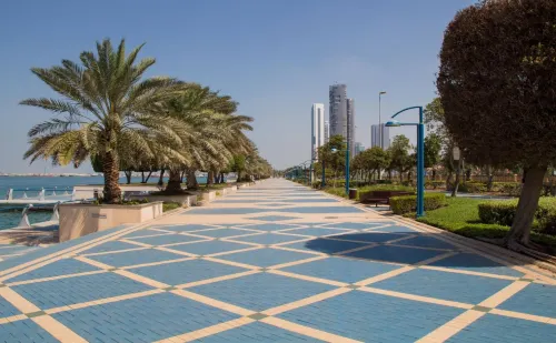 Hawthorn Suites by Wyndham Abu Dhabi City Center Рядом с отелем Photos