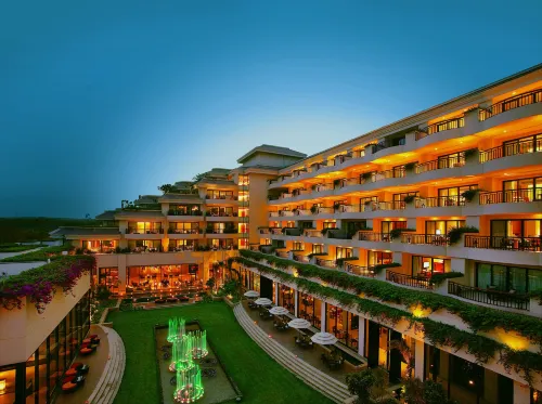 Taj Surajkund Resort & Spa, Delhi NCR Ngoại thất Photos