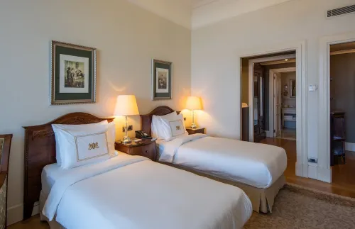 Pera Palace Hotel Chambres Photos