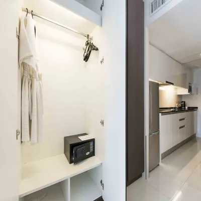 Maitria Hotel Sukhumvit 18 - A Chatrium Collection Bangkok Huoneet Photos