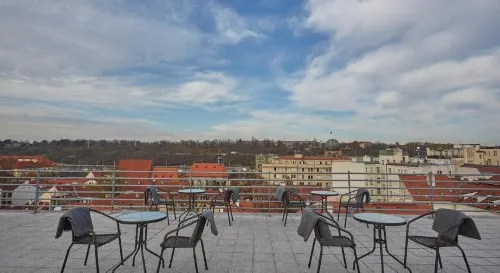 Metropolitan Old Town Hotel - Czech Leading Hotels Общественные зоны Photos