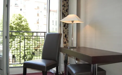 Virgina Hotel - Paris Chambres Photos