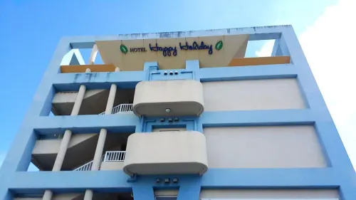 Hotel Happy Holiday Ishigaki Exterior Photos