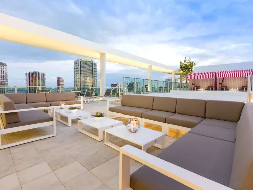 Novotel Miami Brickell Espaces publics Photos