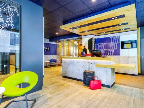 Ibis Budget Frankfurt City Ost Espaces publics Photos
