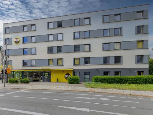 B&B HOTEL Dresden-Messe Extérieur Photos