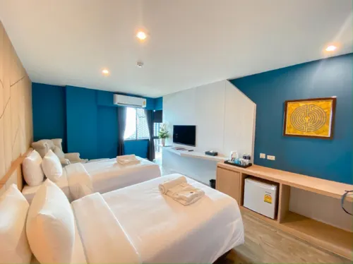 Hotel Fuse Rayong Kamar Photos