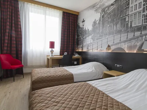 Bastion Hotel Amsterdam Zuidwest Rooms Photos