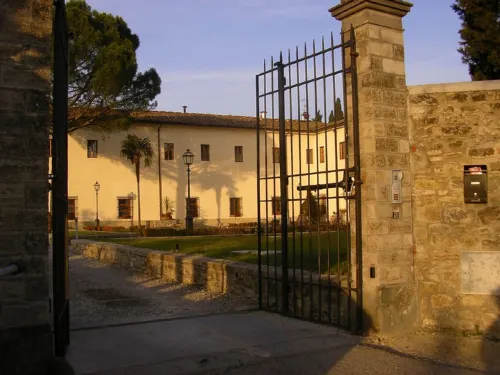 Villa Castiglione Espaces publics Photos