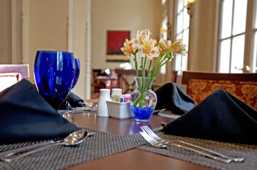 Bourbon Orleans Hotel Dining Photos