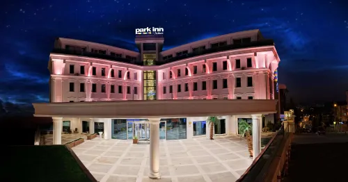 Park Inn by Radisson Ankara Cankaya Chambres Photos