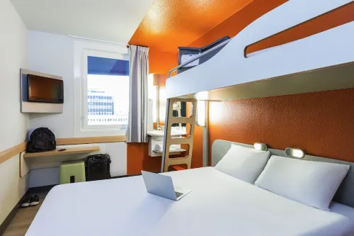 Hôtel Ibis Budget Paris Porte de Montmartre Chambres Photos
