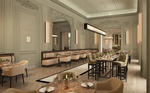 InterContinental Chantilly Chateau Mont Royal Dining Photos
