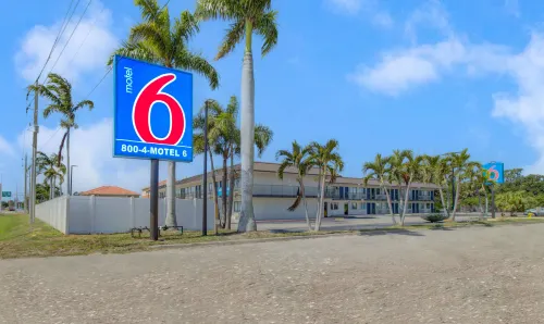 Motel 6 Venice, FL Extérieur Photos