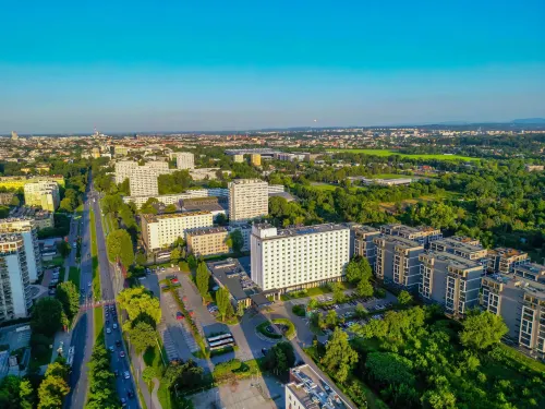 Novotel Krakow City West Nära hotellet Photos